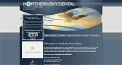 Desktop Screenshot of northernskydental.com